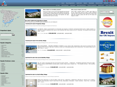 spain-estate.co.uk snapshot