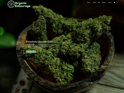 organicentourage.com snapshot
