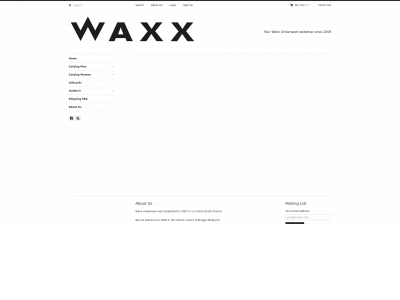 waxx.eu snapshot