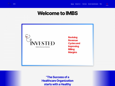 investedmbs.org snapshot