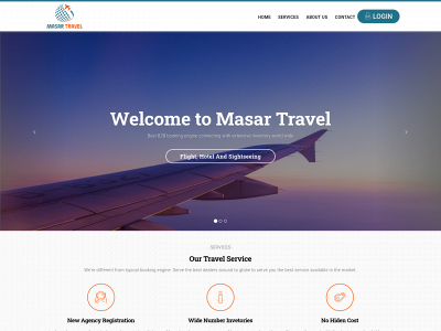 masartravel.com snapshot