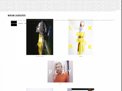miriamlaubscher.com snapshot
