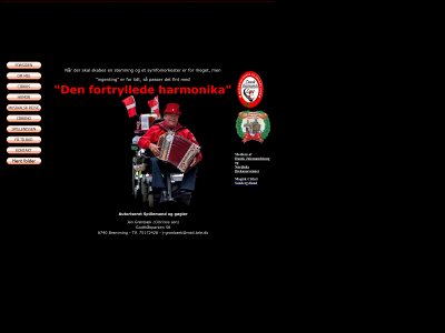 den-fortryllede-harmonika.dk snapshot