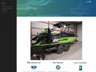 www.dtpcaraudio.com snapshot