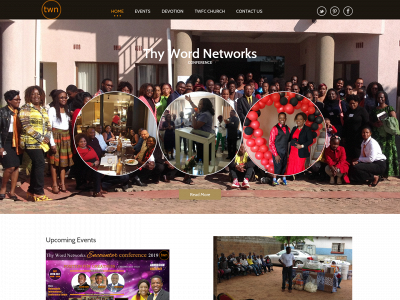 thywordnetworks.com snapshot