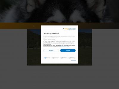 ovrenumedalhundeklubb.no snapshot