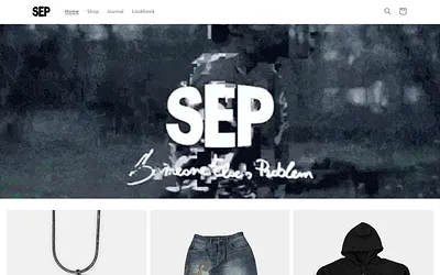 sep-apparel.com snapshot