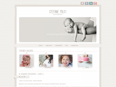 stefaniepolitiphotography.com snapshot
