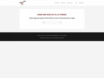 findvin.dk snapshot
