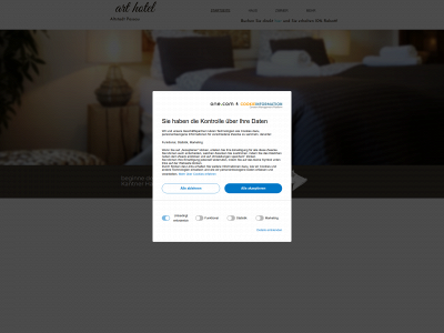 arthotel-passau.de snapshot
