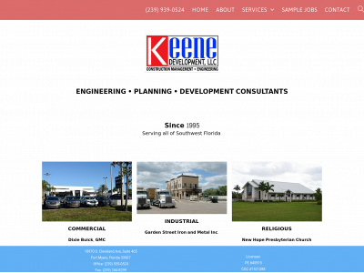 keenefl.com snapshot