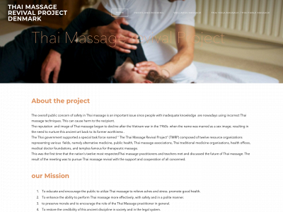 www.thaimassagerevivalproject.dk snapshot