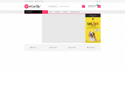petshopnaija.com snapshot