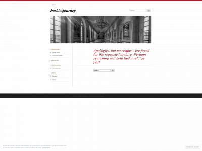 barbiesjourney.com snapshot