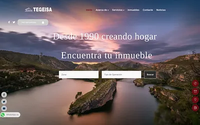 tegeisa.com snapshot