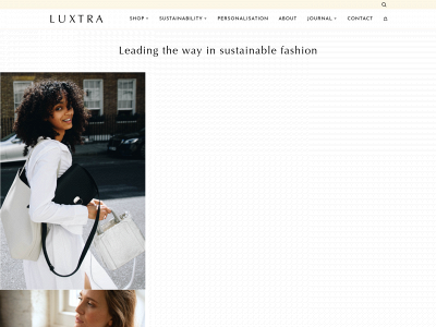 luxtra.london snapshot
