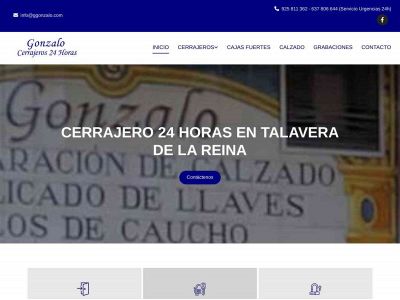 gonzalocerrajeros.es snapshot