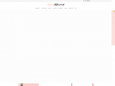 fruitsofmotherhood.com snapshot