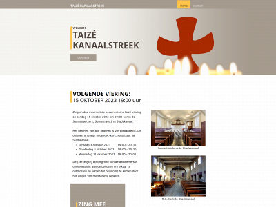 taizekanaalstreek.nl snapshot