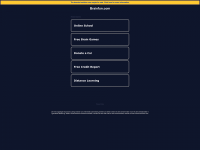 brainfun.com snapshot