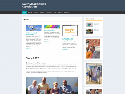 southmeadsomaliassociation.co.uk snapshot