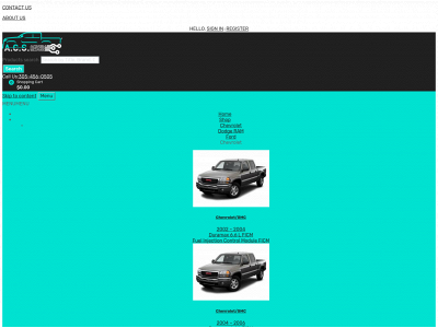 dieselacs.com snapshot