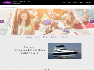 superescortsgirls.com snapshot