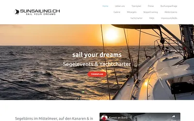 www.sunsailing.ch snapshot