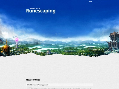 runescaping.com snapshot