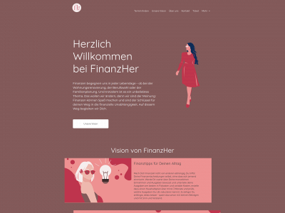 finanzher.com snapshot