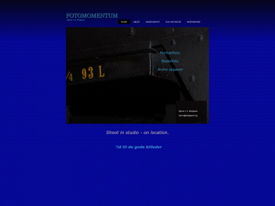 fotomomentum.dk snapshot