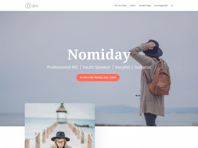 nomiday.com snapshot
