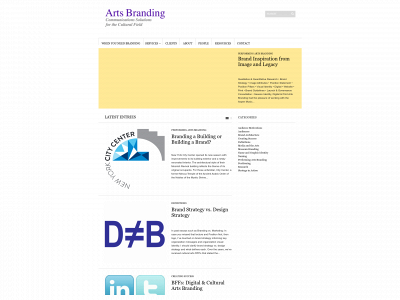 artsbranding.com snapshot