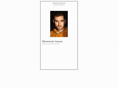 johannesnymark.com snapshot