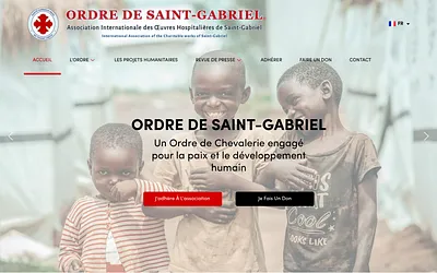 www.ordre-de-saint-gabriel.eu snapshot
