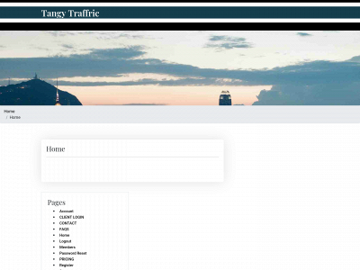 tangytraffic.com snapshot