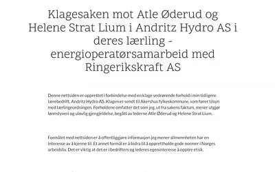 andritzsaken.no snapshot