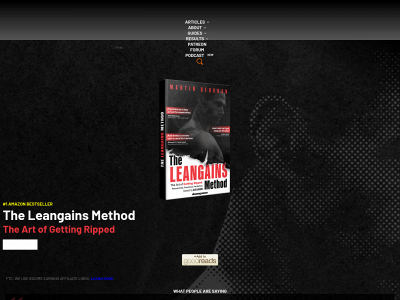 leangains.com snapshot