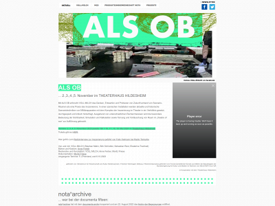 vollmilch.me snapshot