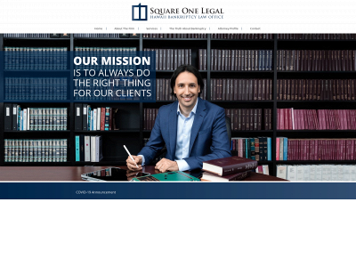 squareonelegal.com snapshot