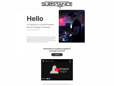 substancemusic.de snapshot