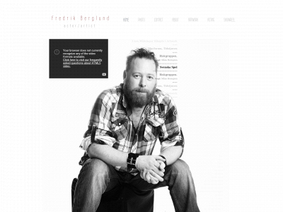 fredrikberglund.one snapshot