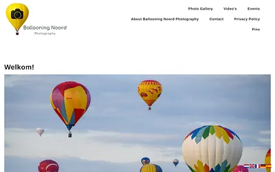 ballooningnoord.com snapshot