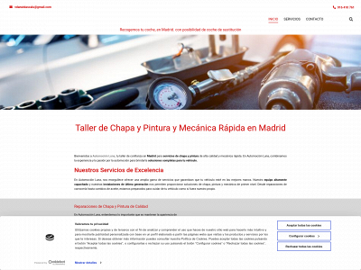www.automocionluna.com snapshot