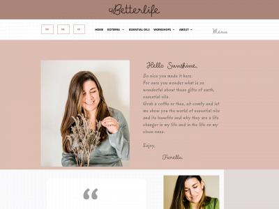 4betterlife.nl snapshot