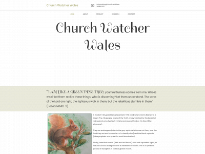 church-watcher-wales.com snapshot