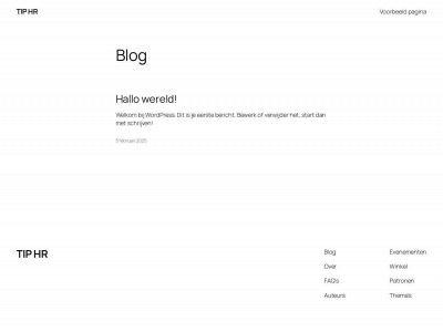 tiphr.nl snapshot