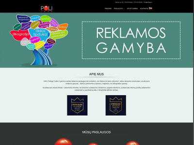 polilogo.lt snapshot
