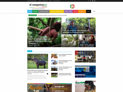 elcampesino.co snapshot
