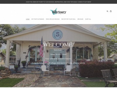 sanctuaryvintage.com snapshot